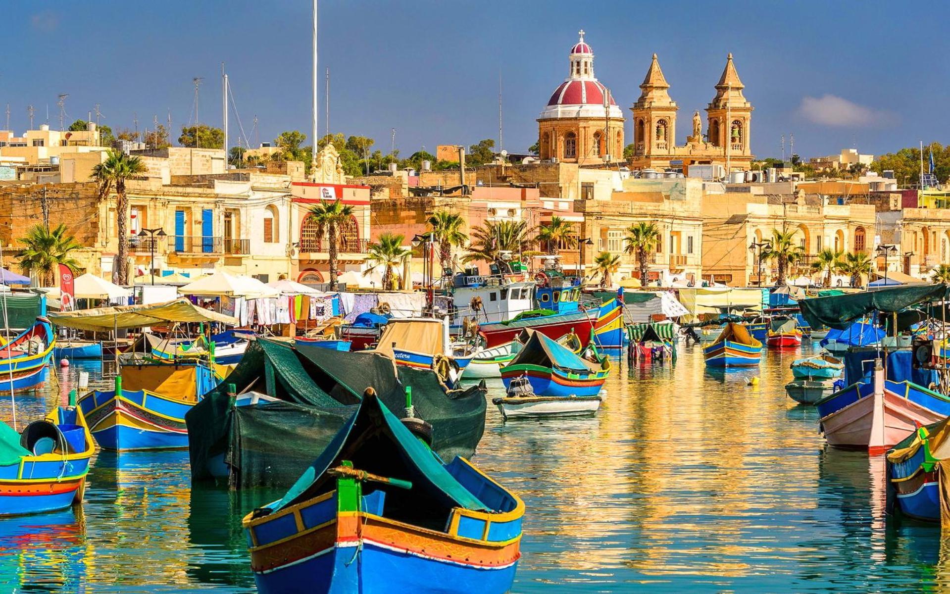 Harmony Apartments Msida Luaran gambar