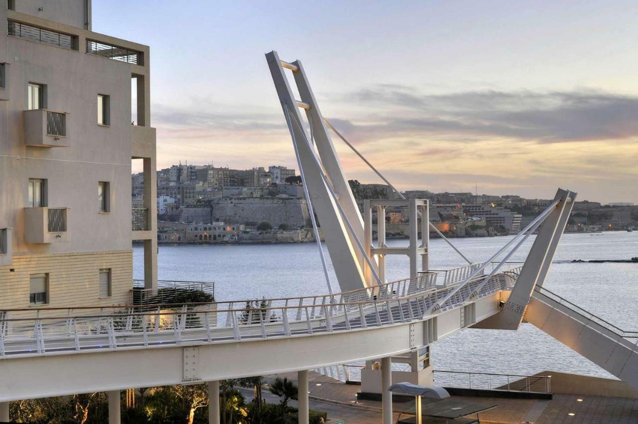 Harmony Apartments Msida Luaran gambar