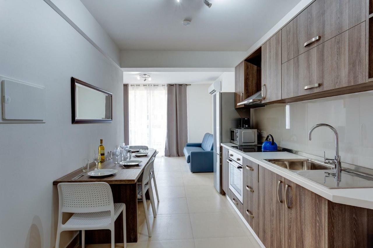 Harmony Apartments Msida Luaran gambar