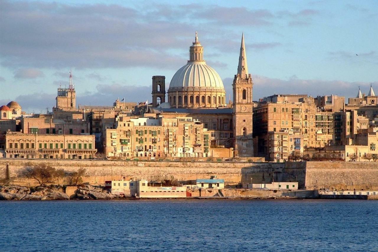 Harmony Apartments Msida Luaran gambar
