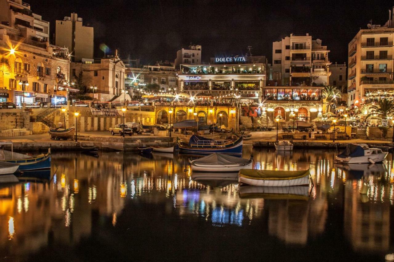 Harmony Apartments Msida Luaran gambar