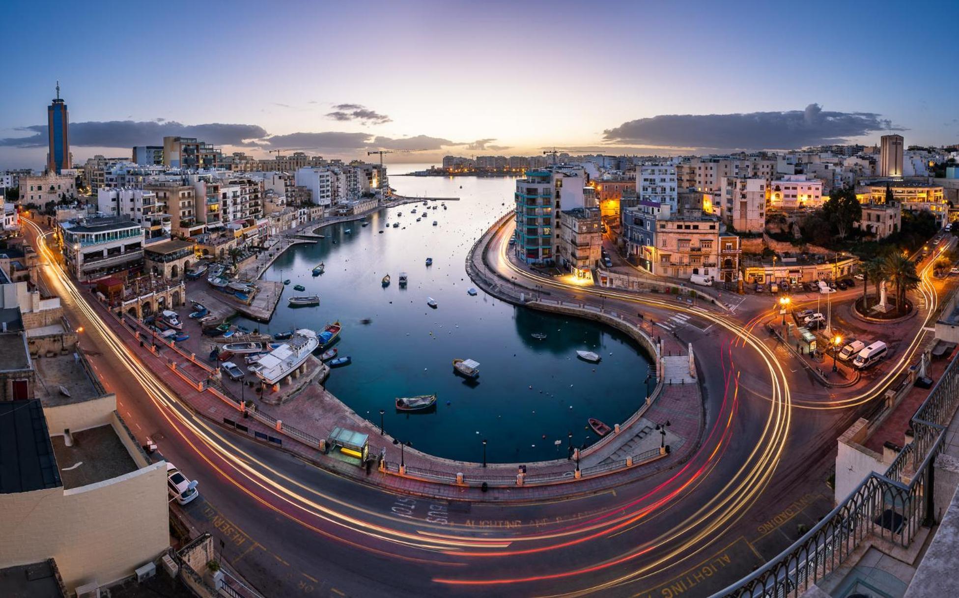 Harmony Apartments Msida Luaran gambar