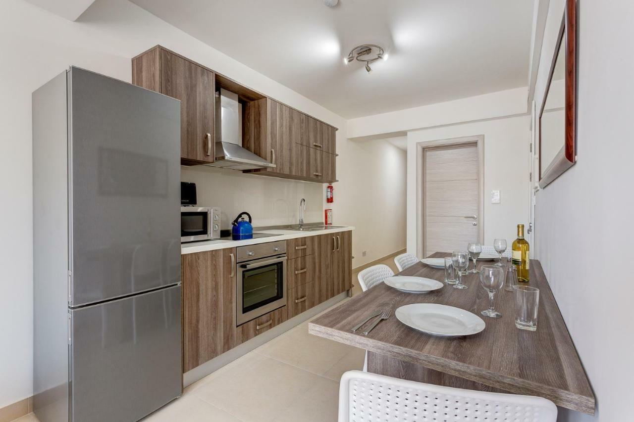 Harmony Apartments Msida Luaran gambar
