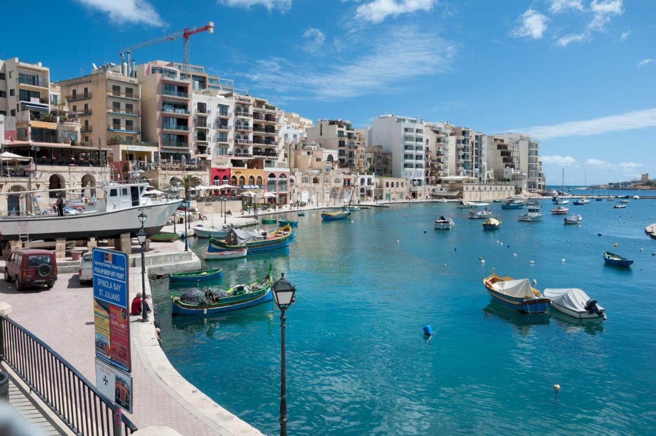 Harmony Apartments Msida Luaran gambar