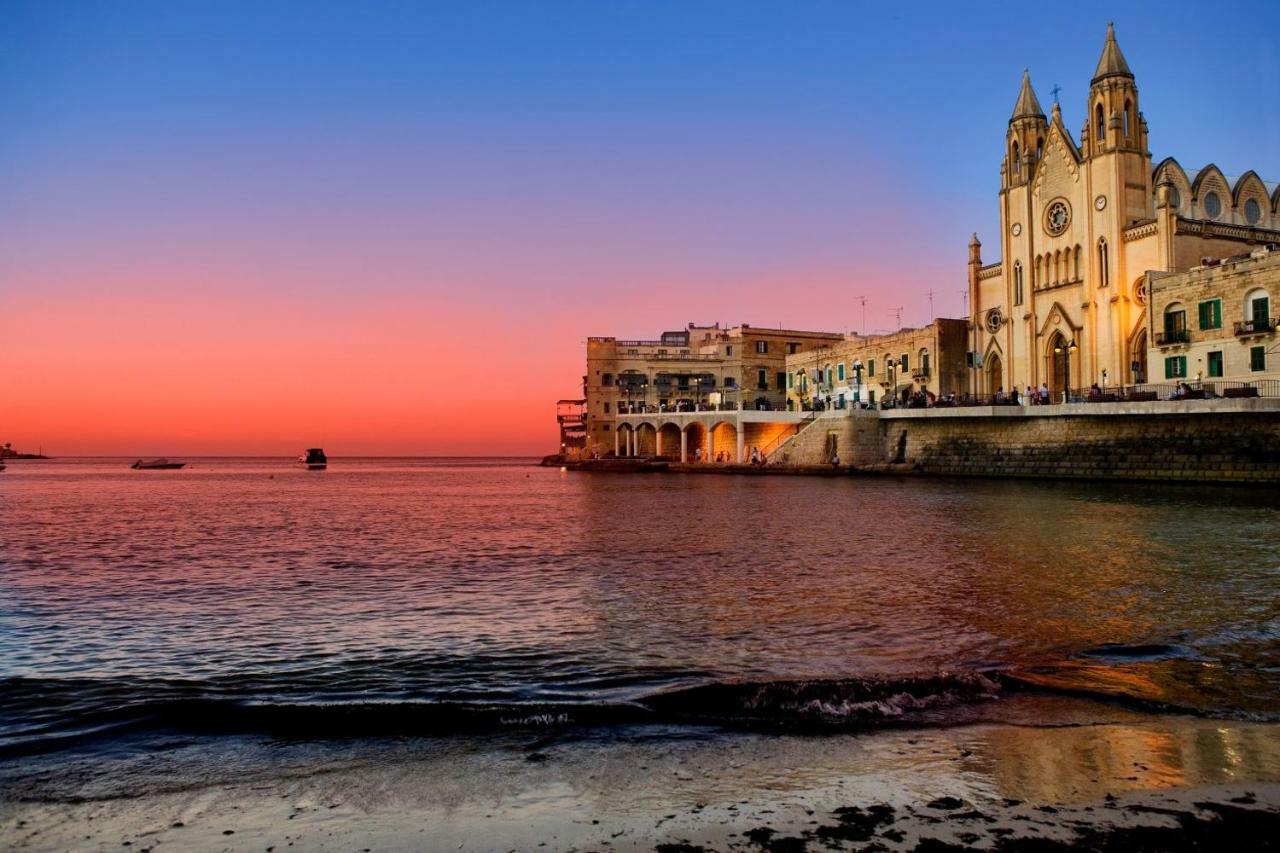 Harmony Apartments Msida Luaran gambar