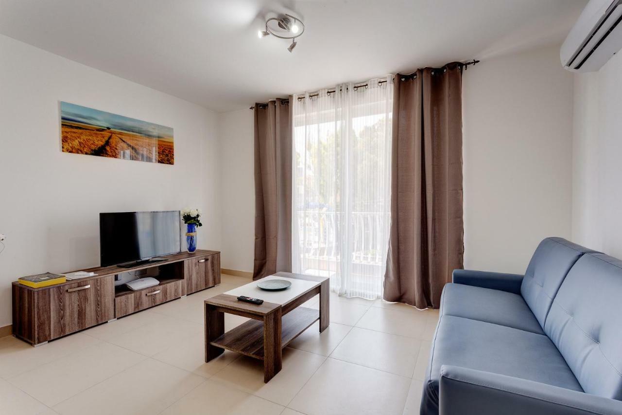 Harmony Apartments Msida Luaran gambar