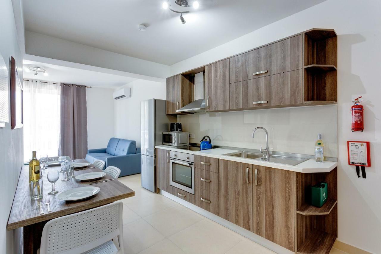 Harmony Apartments Msida Luaran gambar