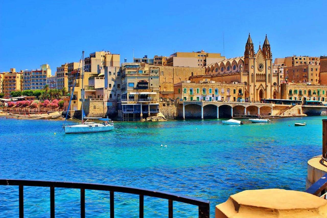 Harmony Apartments Msida Luaran gambar